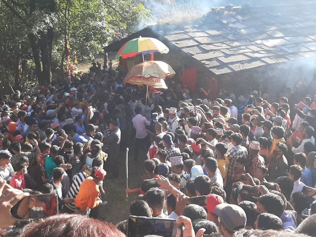 अगाध श्रद्धा र आस्थाको थलो ‘कफलाशैनी’